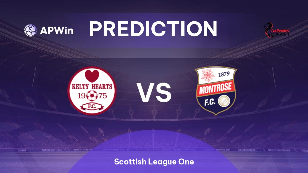 Kelty Hearts vs Montrose Thumbnail