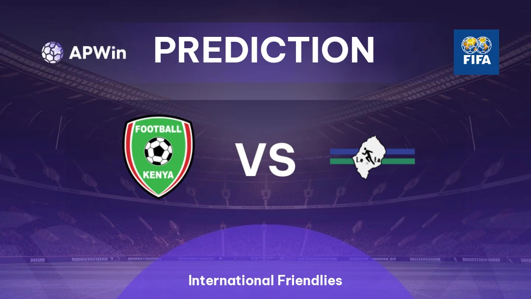 Kenya vs Lesotho | Prediction | International Friendlies | 07/06