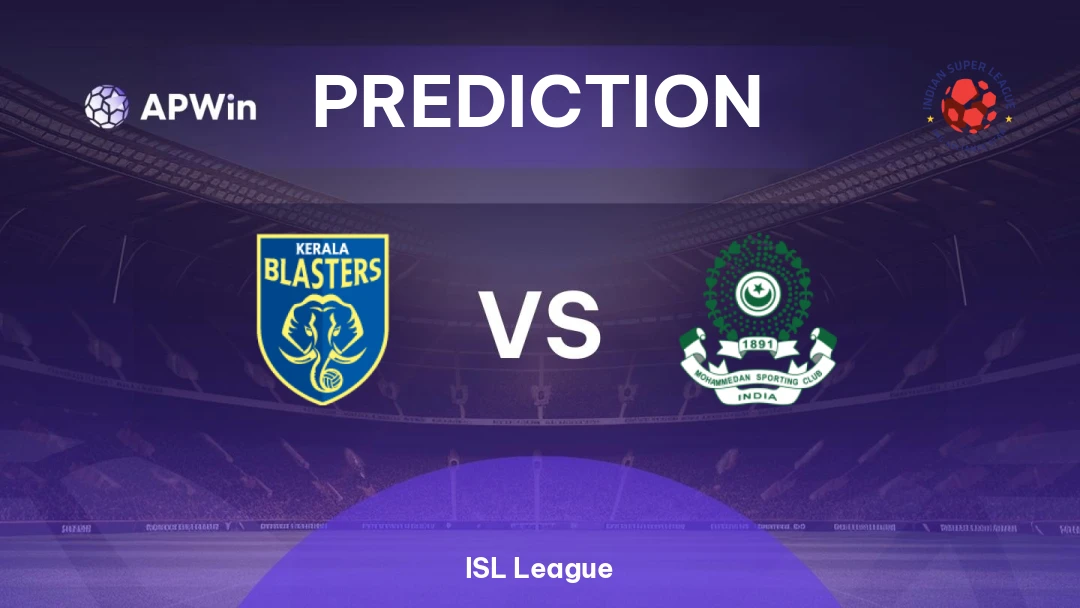 Kerala Blasters vs Mohammedan Thumbnail