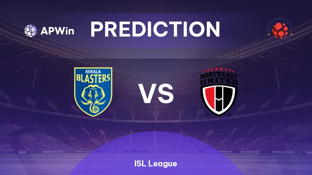 Kerala Blasters vs NorthEast United | Prediction | ISL League | 15/04