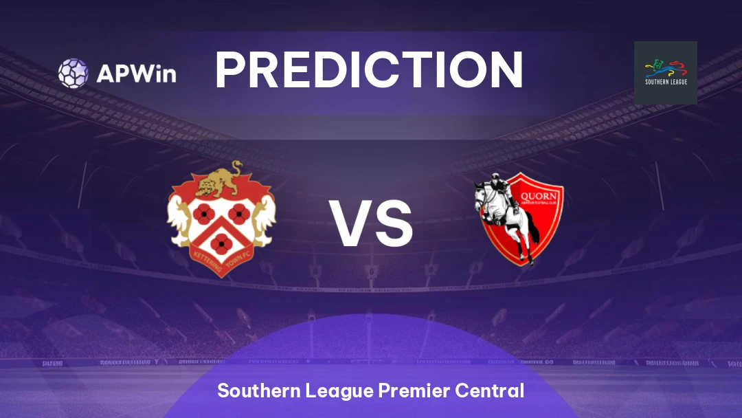 Kettering Town vs Quorn Thumbnail