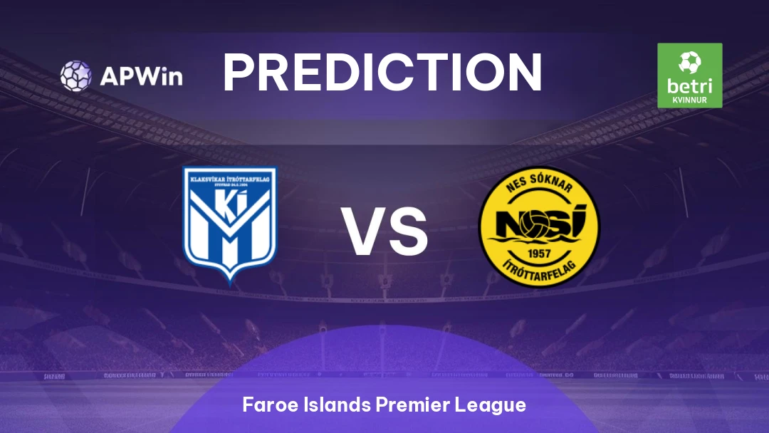 KÍ vs NSÍ Thumbnail