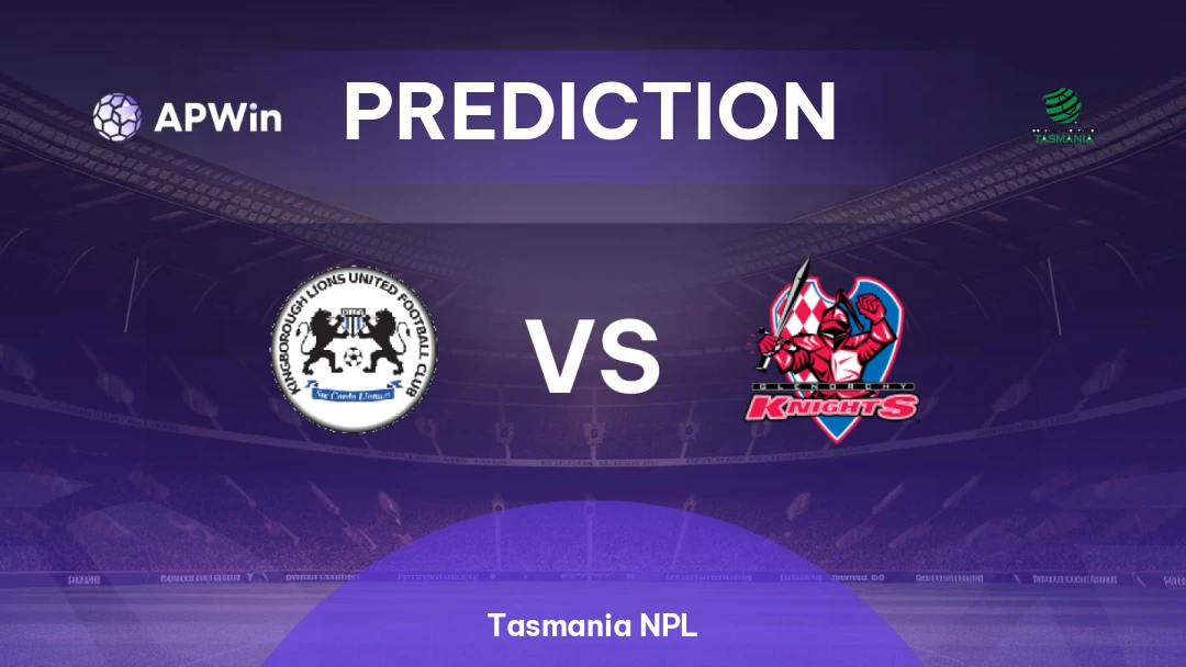 Kingborough Lions vs Glenorchy Knights | Prediction | Tasmania NPL | 18/04