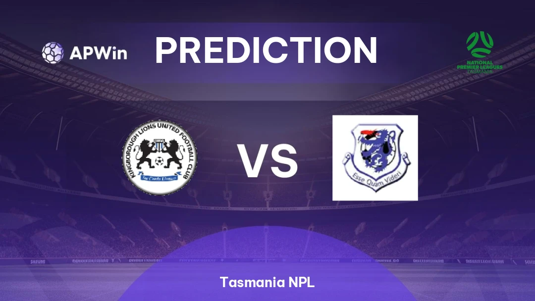 Kingborough Lions vs Launceston United Thumbnail