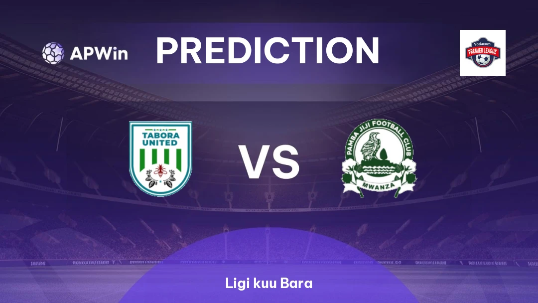 Tabora United vs Pamba Jiji Thumbnail
