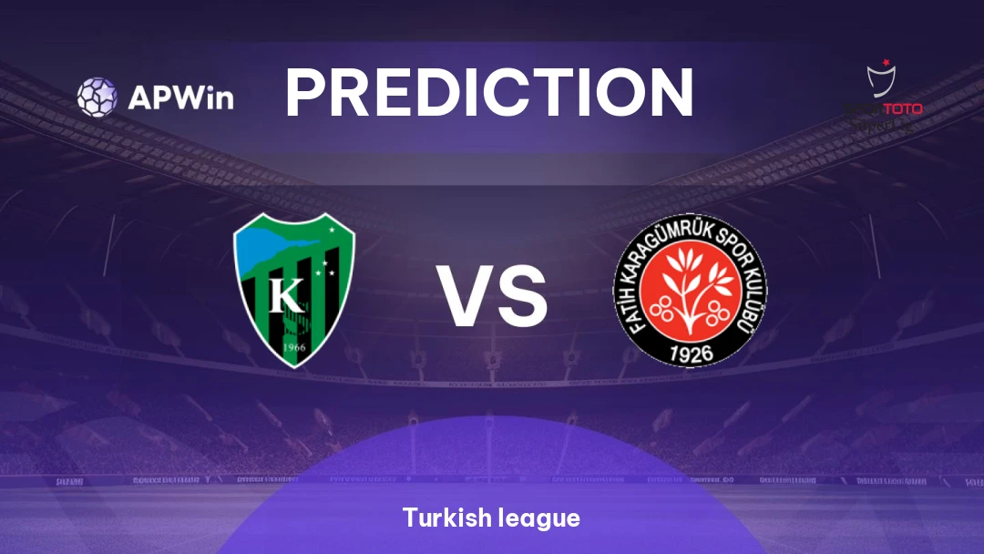 Kocaelispor vs Fatih Karagumruk Thumbnail