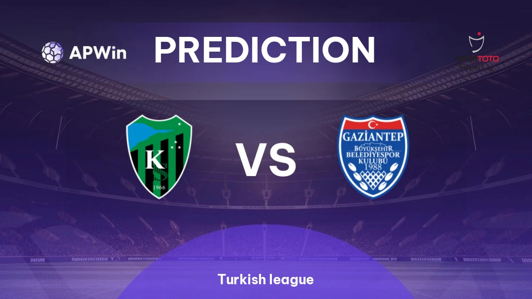 Kocaelispor vs Gaziantep Thumbnail
