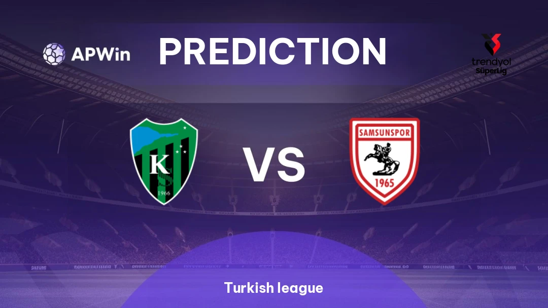 Kocaelispor vs Samsunspor Thumbnail