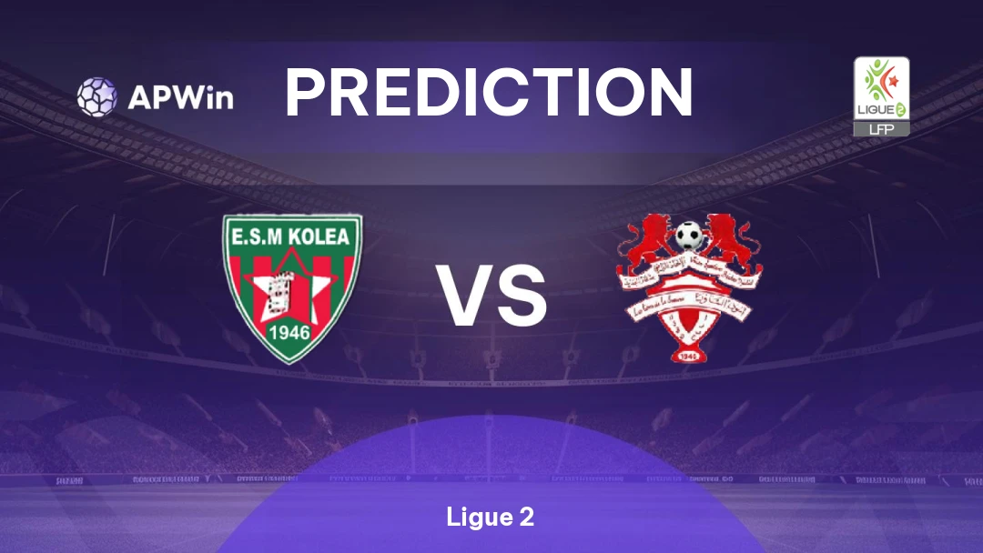 Koléa vs Béchar Djedid | Prediction | Ligue 2 | 01/04