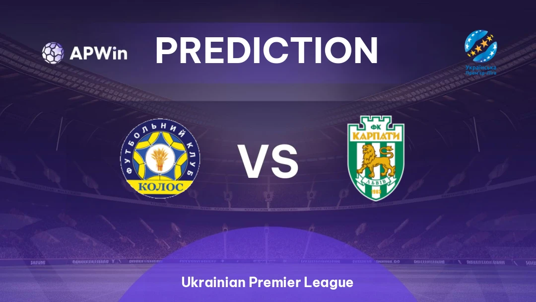 Kolos Kovalivka vs Karpaty Thumbnail