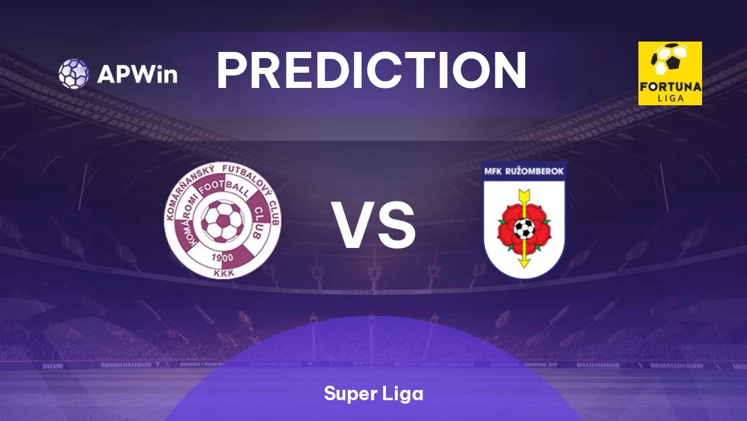 Komárno vs Ružomberok Thumbnail