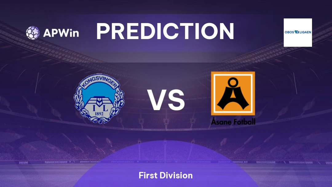 Kongsvinger vs Asane Thumbnail