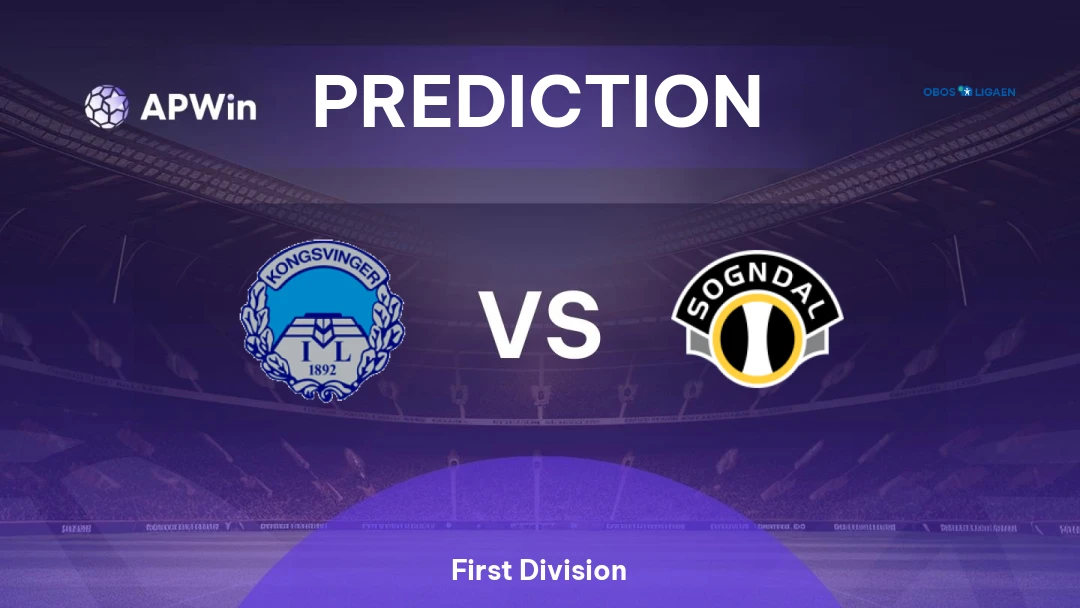 Kongsvinger vs Sogndal Thumbnail