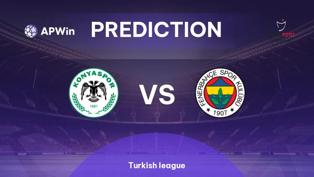 Konyaspor vs Fenerbahçe Thumbnail