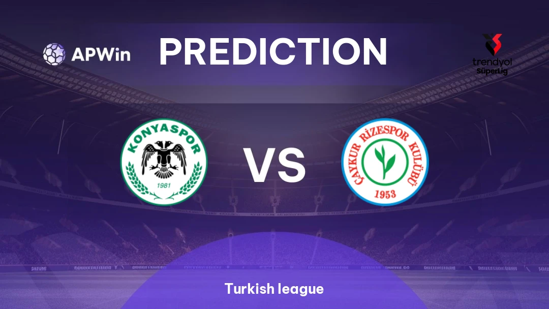 Konyaspor vs Caykur Rizespor Thumbnail