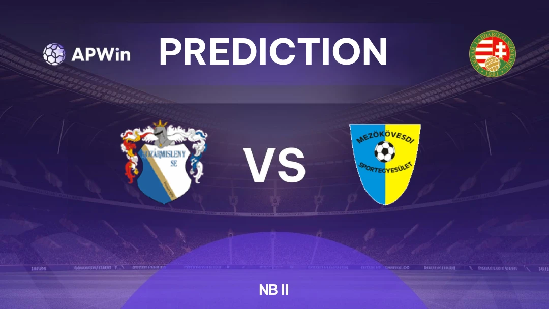 Kozármisleny vs Mezőkövesd-Zsóry Thumbnail