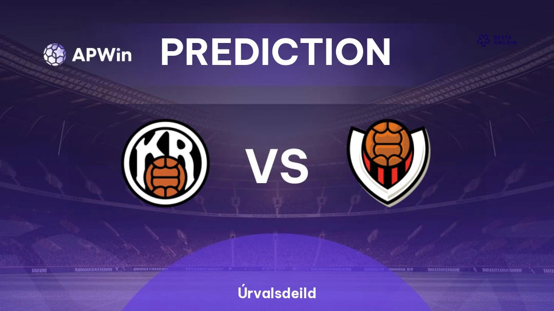 KR vs Víkingur Reykjavík Thumbnail