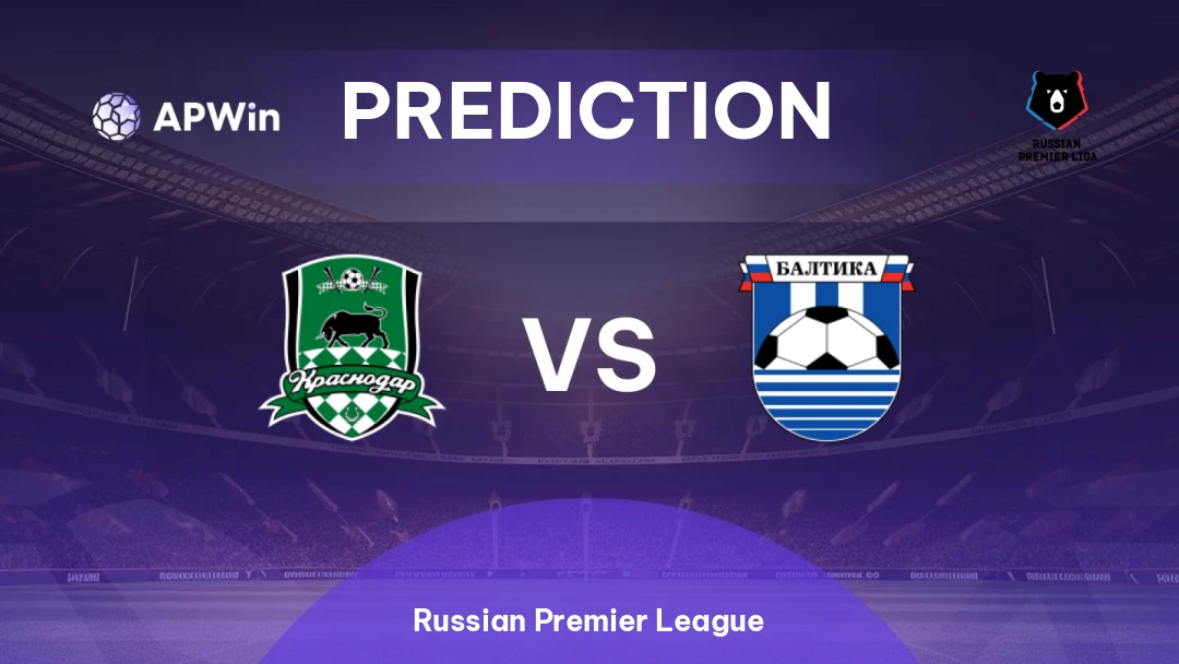 Krasnodar vs Baltika Thumbnail