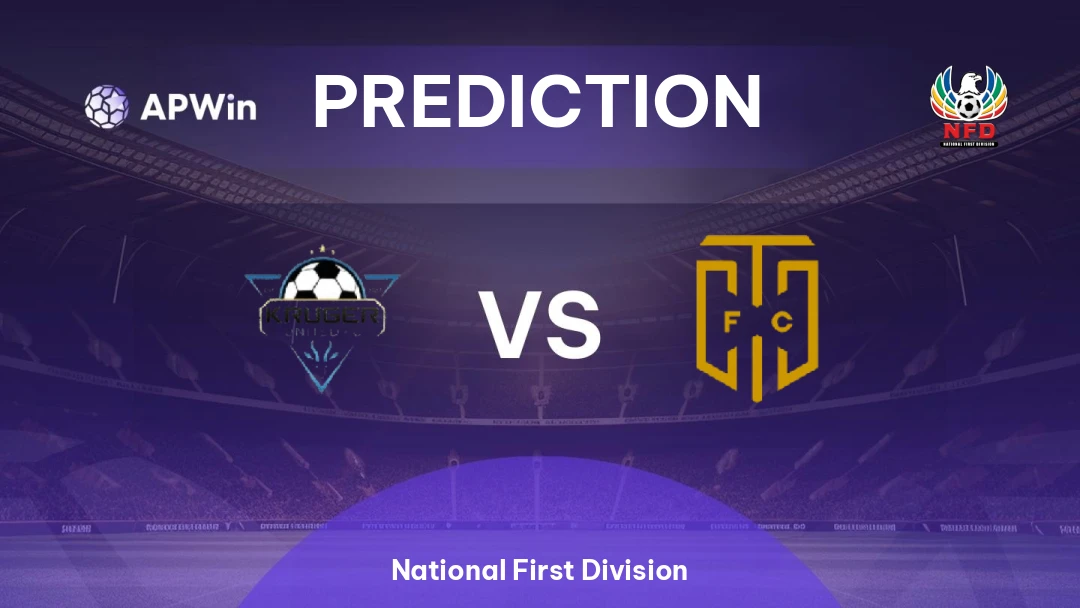 Kruger United vs Cape Town City Thumbnail