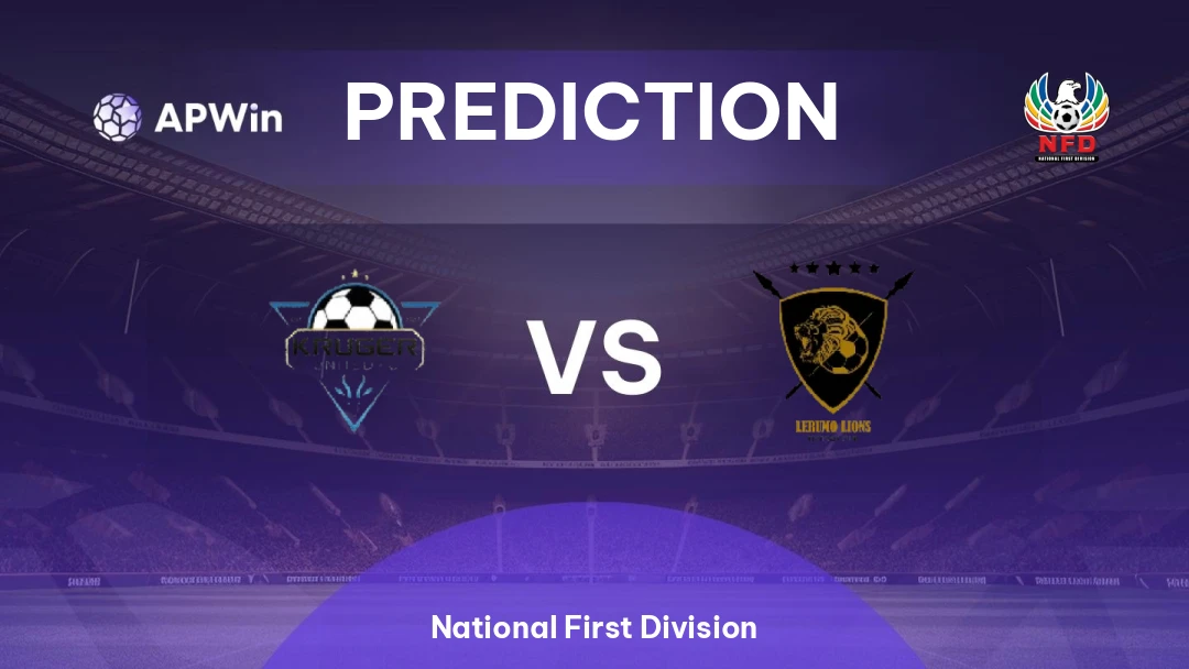 Kruger United vs Lerumo Lions Thumbnail