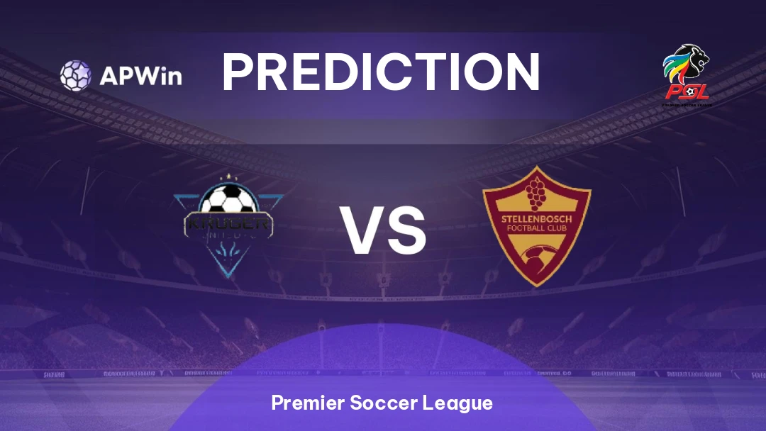 Kruger United vs Stellenbosch Thumbnail