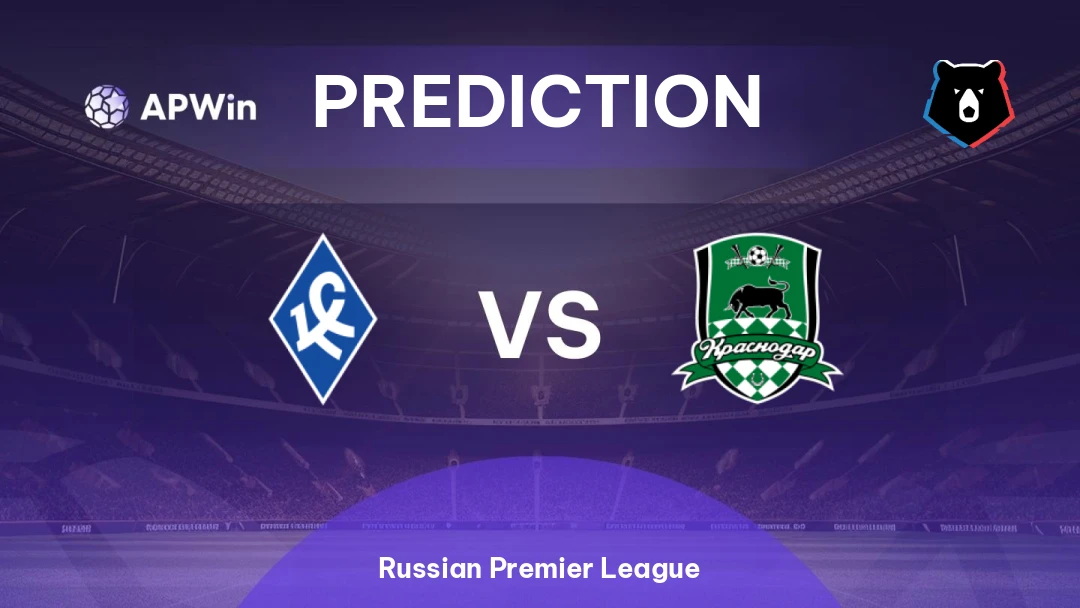 Krylya Sovetov vs Krasnodar Thumbnail