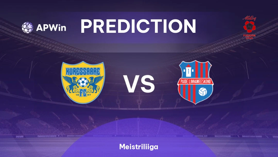 Kuressaare vs Paide | Prediction | Meistriliiga | 03/04