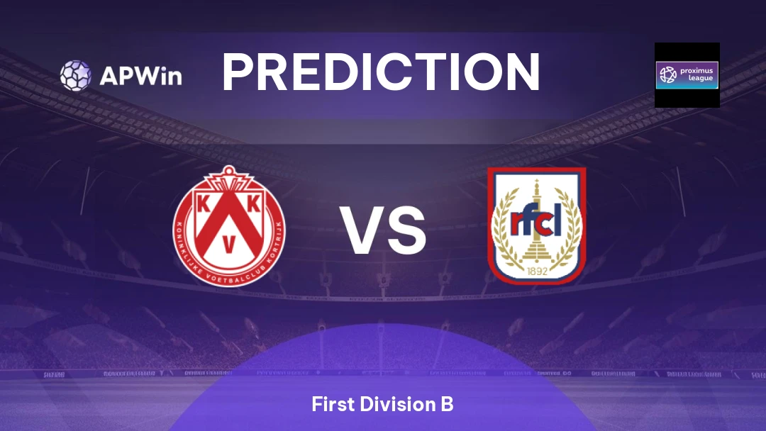 KV Kortrijk vs RFC Liege Thumbnail