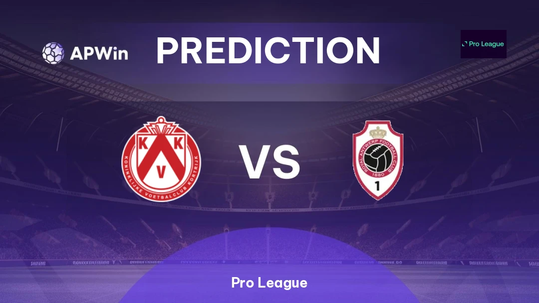 KV Kortrijk vs Royal Antwerp FC Thumbnail
