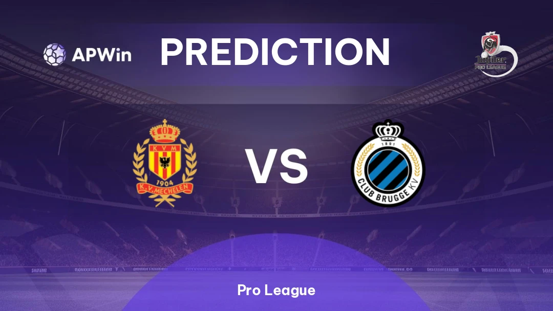 KV Mechelen vs Club Brugge Thumbnail