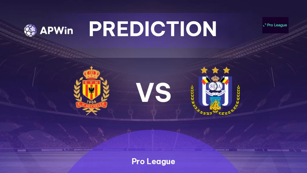 KV Mechelen vs RSC Anderlecht Thumbnail