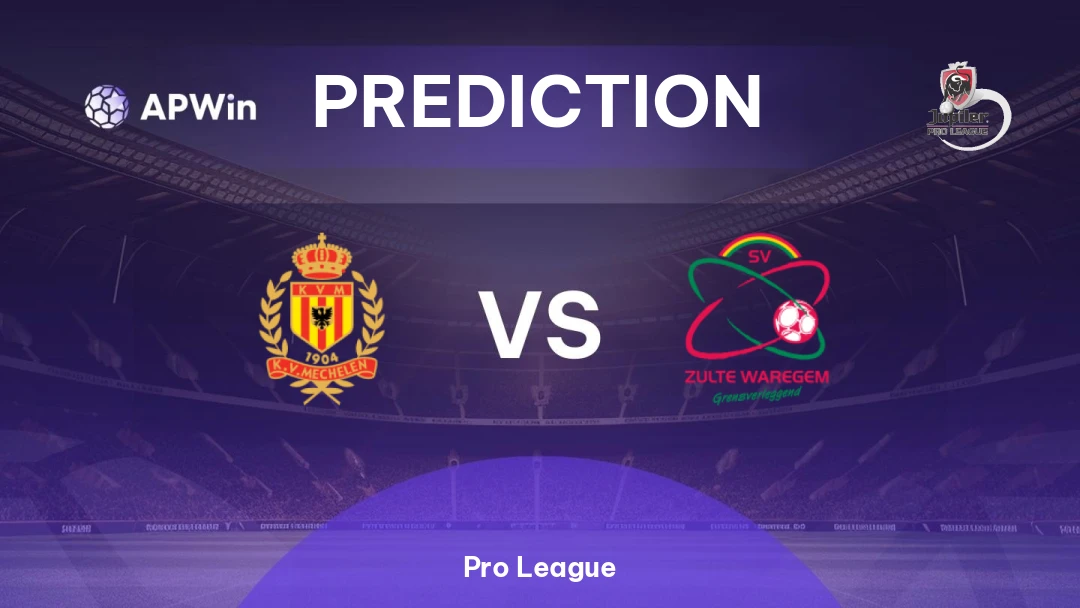 KV Mechelen vs Zulte-Waregem Thumbnail