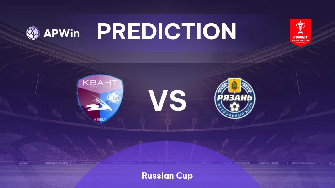 Kvant vs FK Ryazan Thumbnail