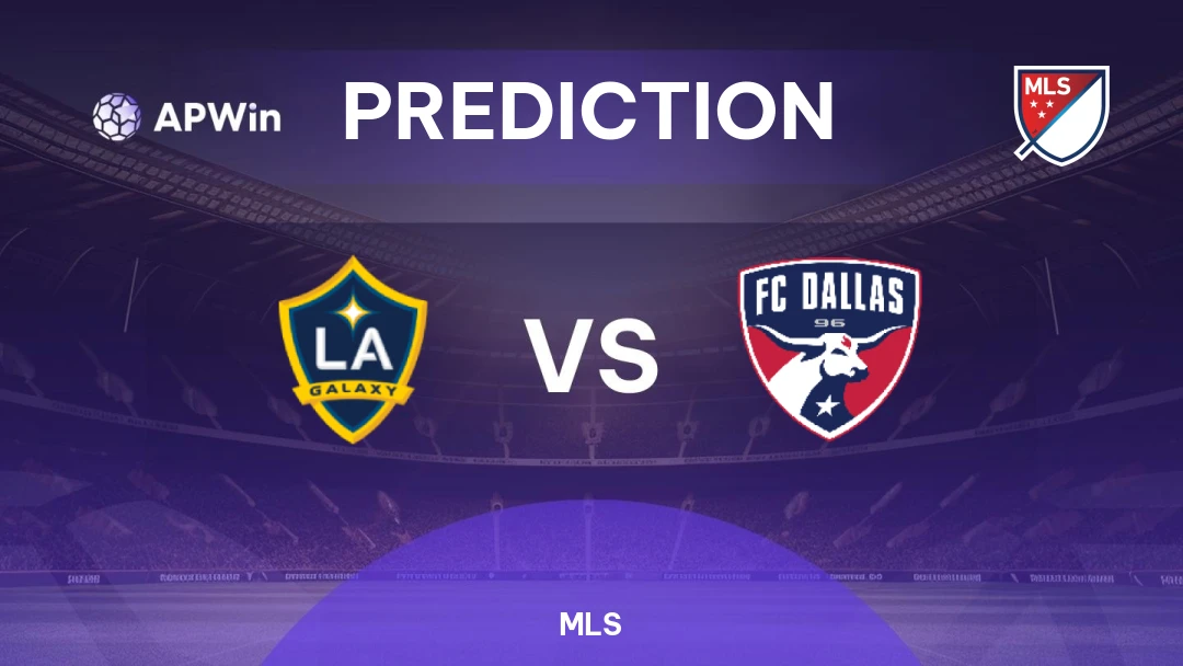 LA Galaxy vs Dallas Thumbnail