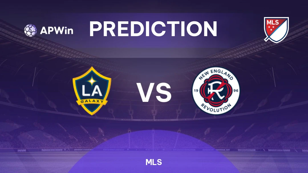 LA Galaxy vs New England Revolution Thumbnail
