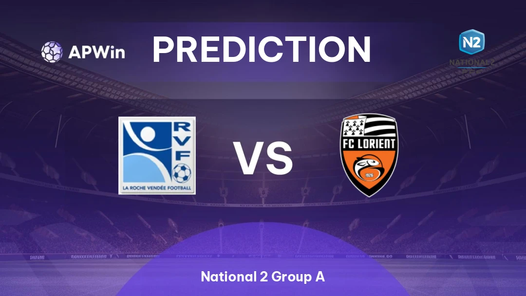 La Roche VF vs Lorient II Thumbnail