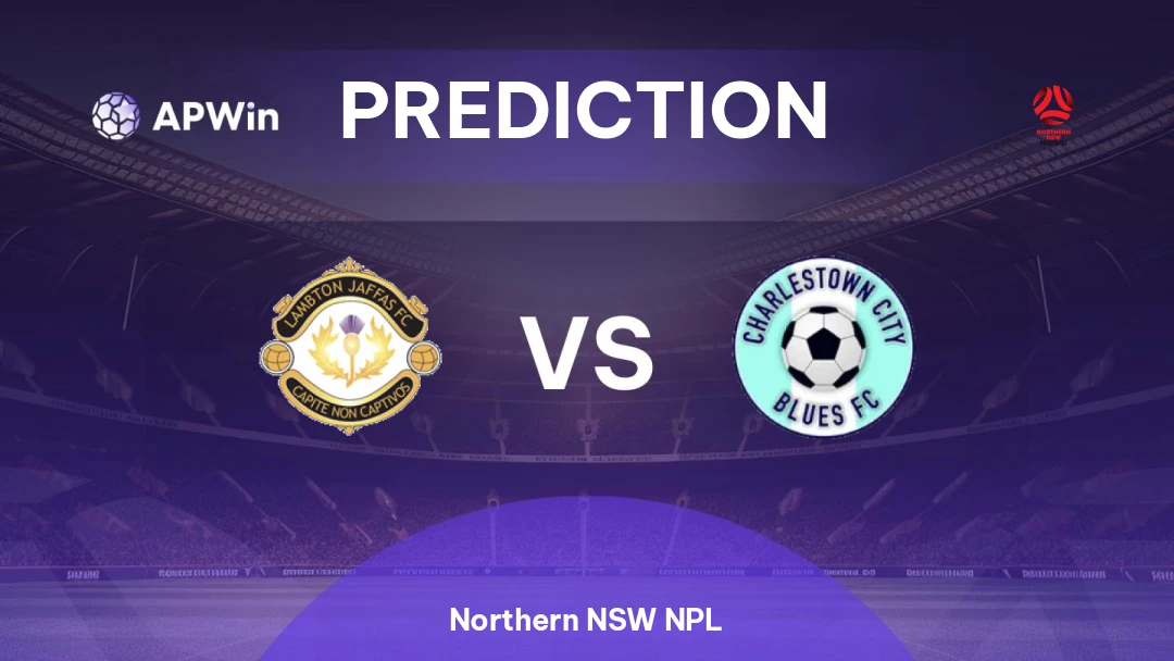 Lambton Jaffas vs Charlestown City Blues | Prediction | Northern NSW NPL | 14/03
