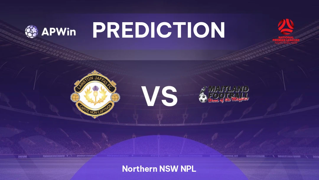 Lambton Jaffas vs Maitland | Prediction | Northern NSW NPL | 18/07