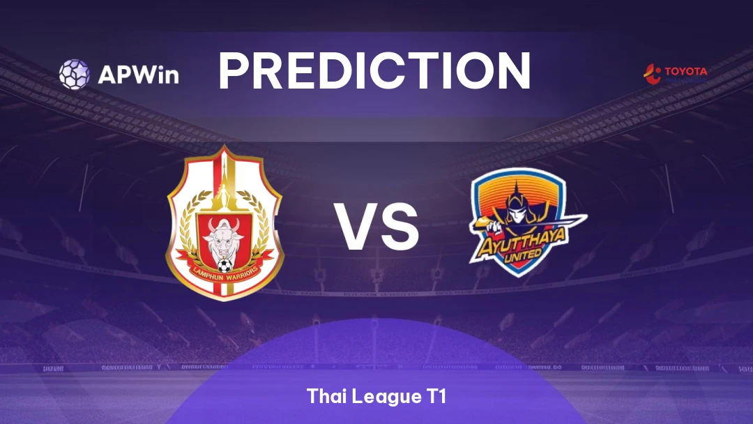 Lamphun Warrior vs Ayutthaya United Thumbnail