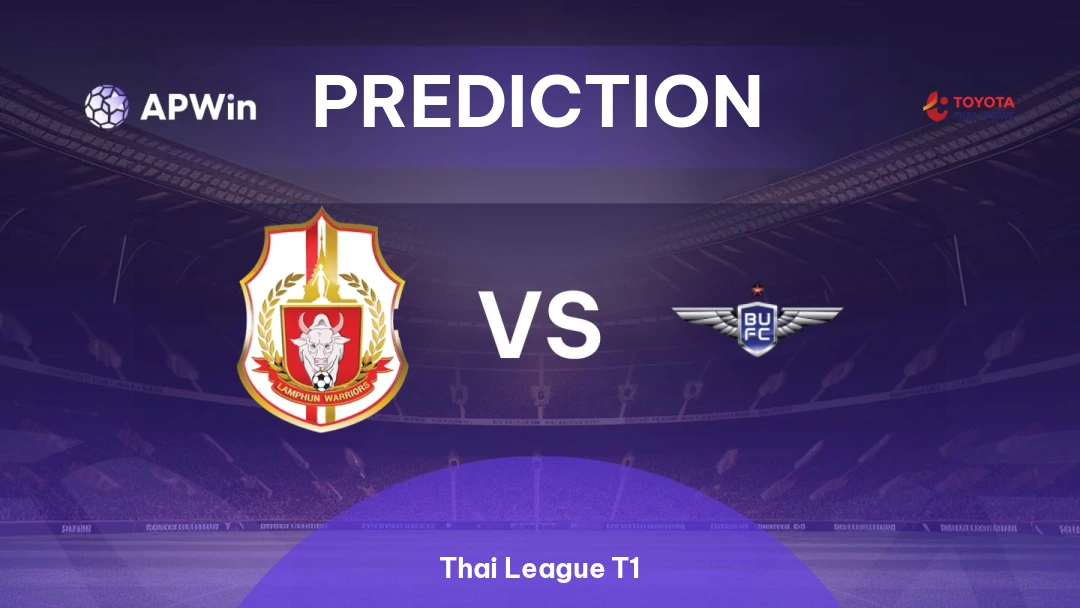 Lamphun Warrior vs Bangkok United Thumbnail