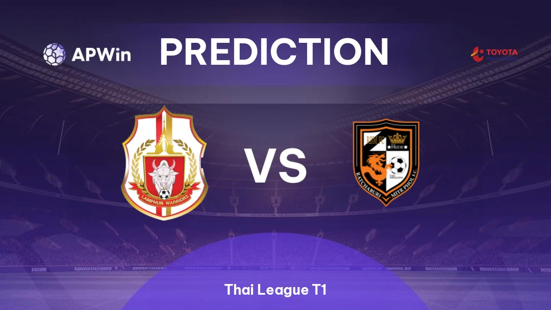 Lamphun Warrior vs Ratchaburi Thumbnail