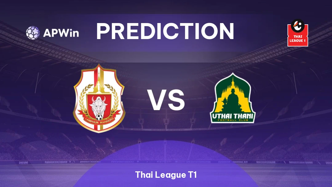 Lamphun Warrior vs Uthai Thani Thumbnail