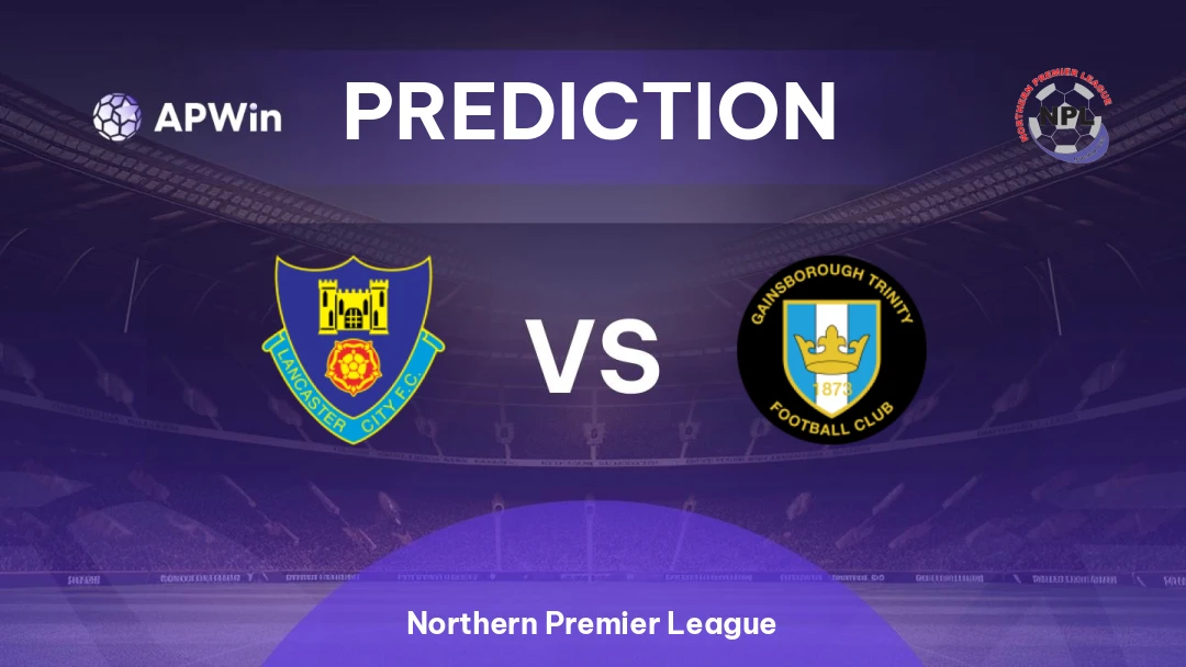 Lancaster City vs Gainsborough Trinity Thumbnail