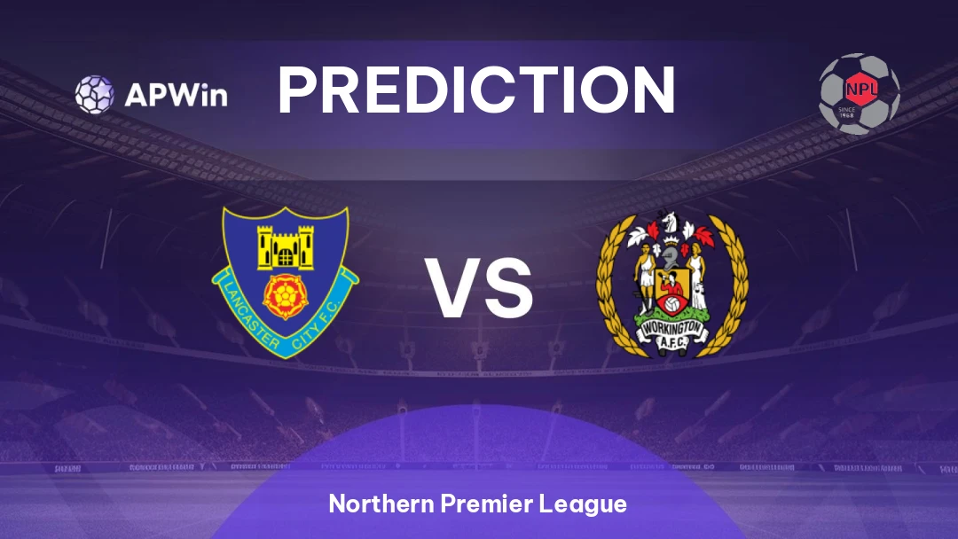 Lancaster City vs Workington Thumbnail