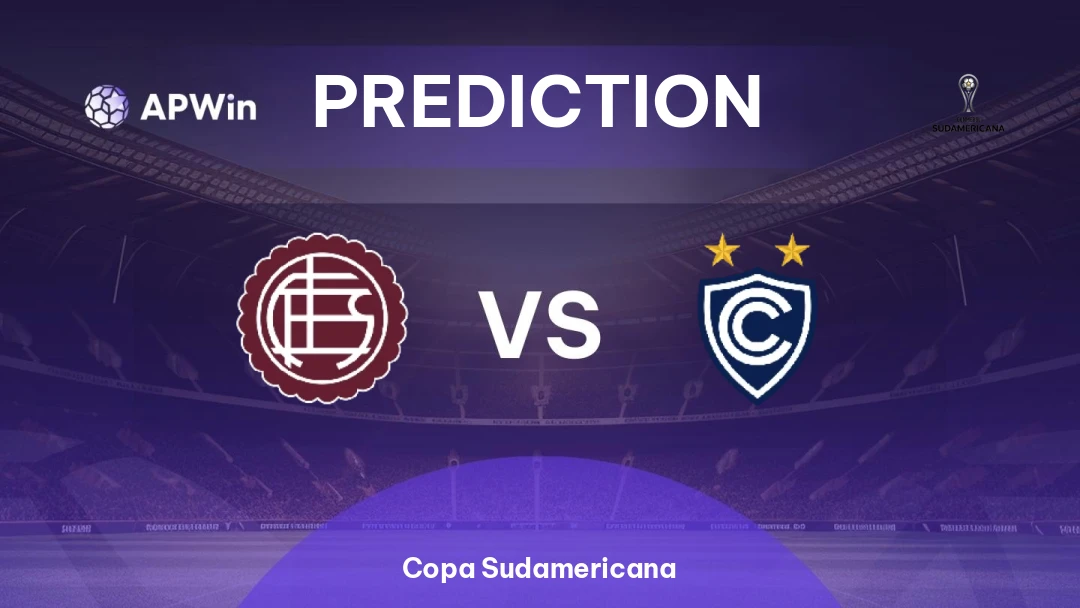 Lanús vs Cienciano Thumbnail