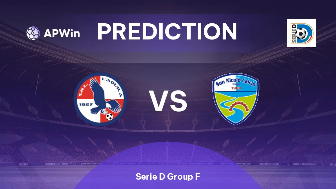 L'Aquila vs San Nicolò Thumbnail