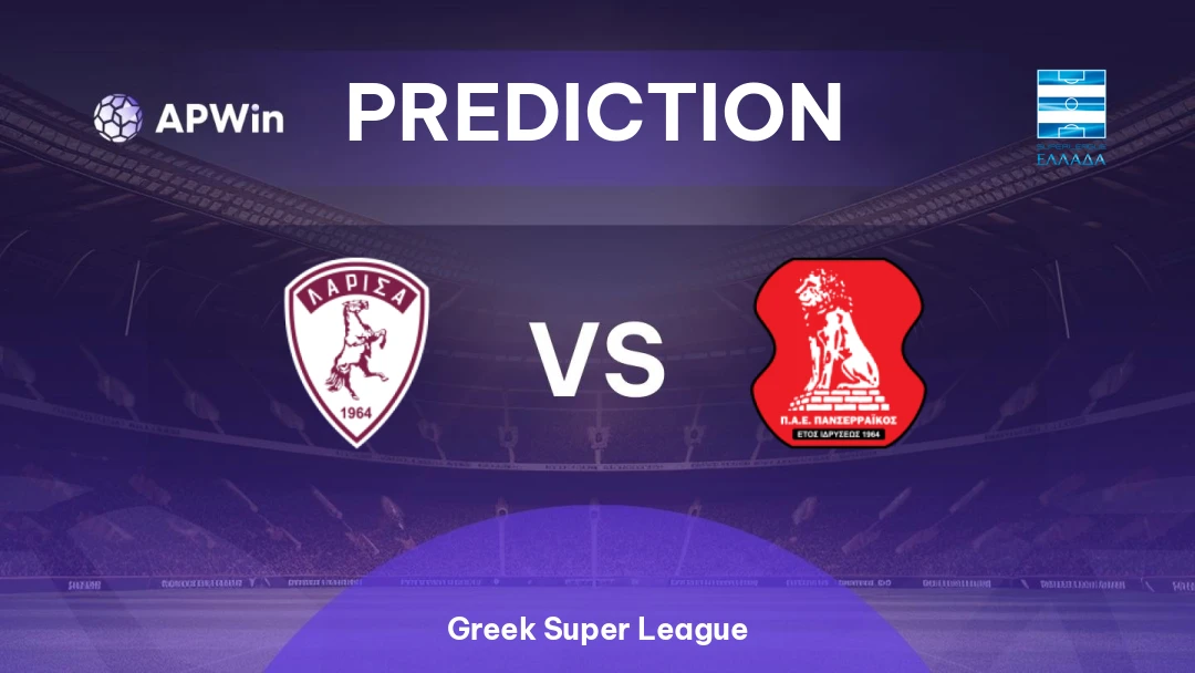 Larissa vs Panserraikos Thumbnail