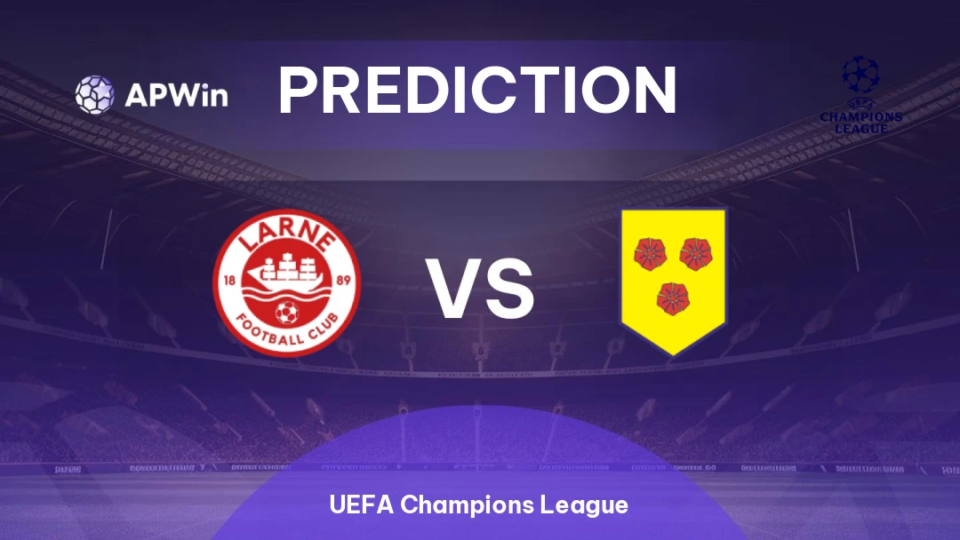 Larne vs Tre Fiori | Prediction | UEFA Champions League | 14/07