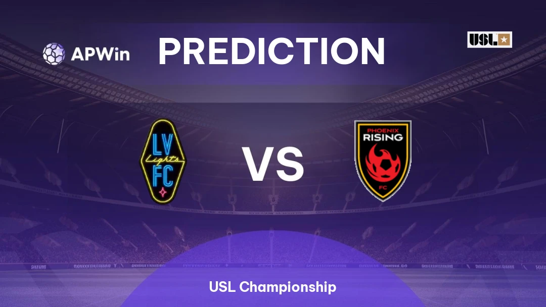 Las Vegas Lights vs Phoenix Rising Thumbnail