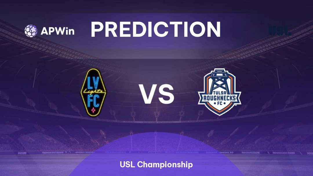 Las Vegas Lights vs Tulsa Roughnecks Thumbnail